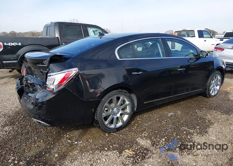 2014 Buick Lacrosse Premium I Group from USA, damaged, VIN 1G4GD5G31EF210073